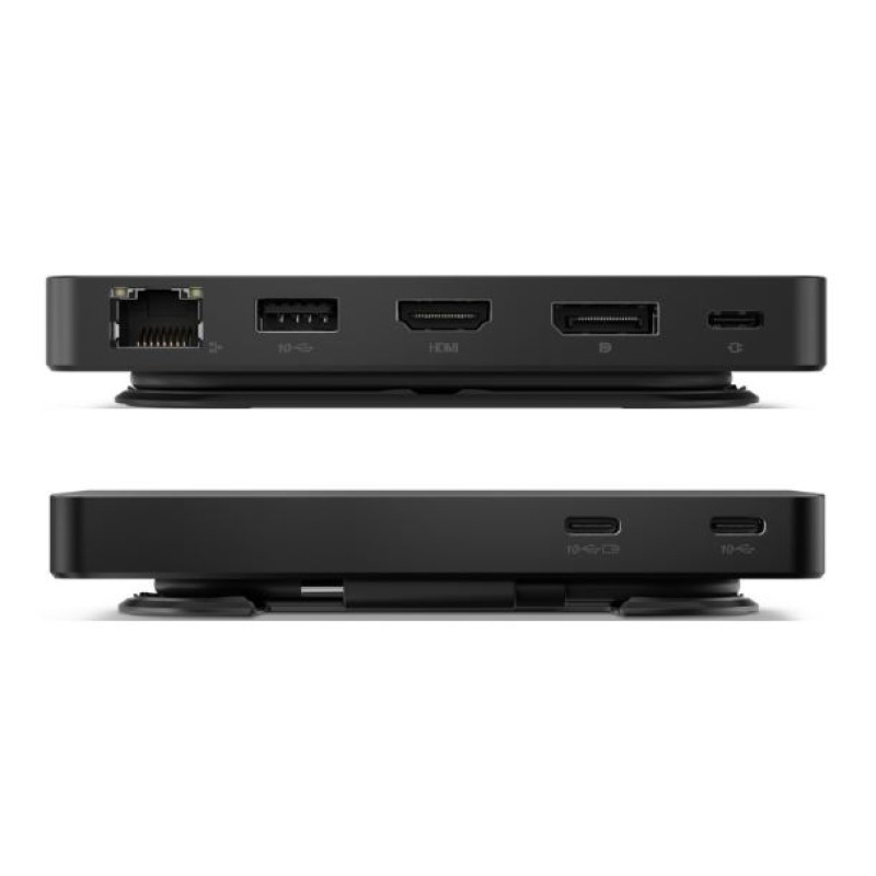 Док-станция Lenovo USB-C Dual Display Travel Dock (40B90100EU)
