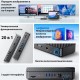 Док-станция ORICO-DKA20-V1-UK-BK-EP USB-C