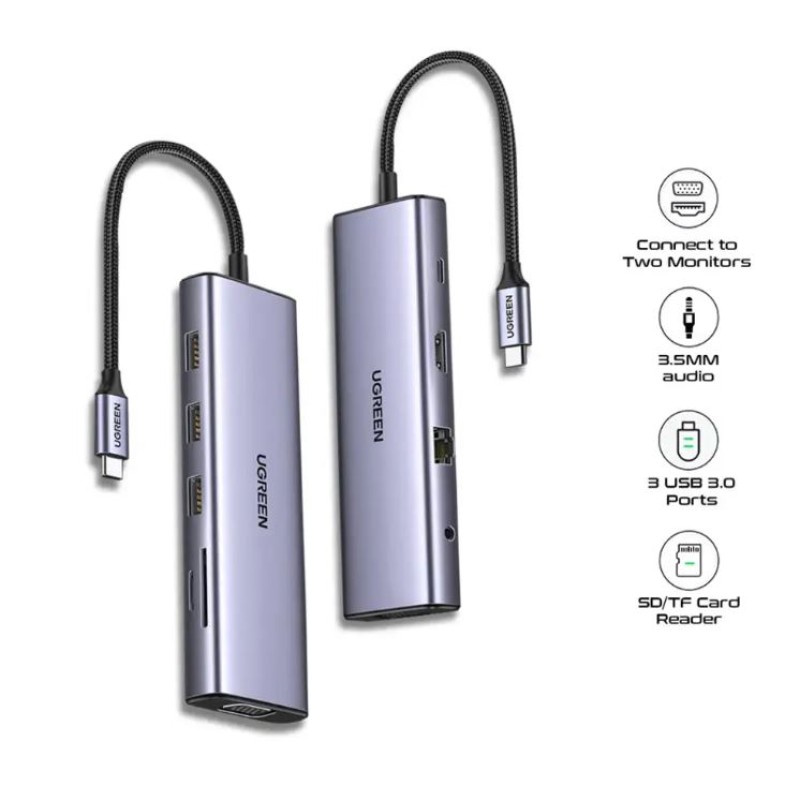 Док-станция UGREEN CM498 (15601)