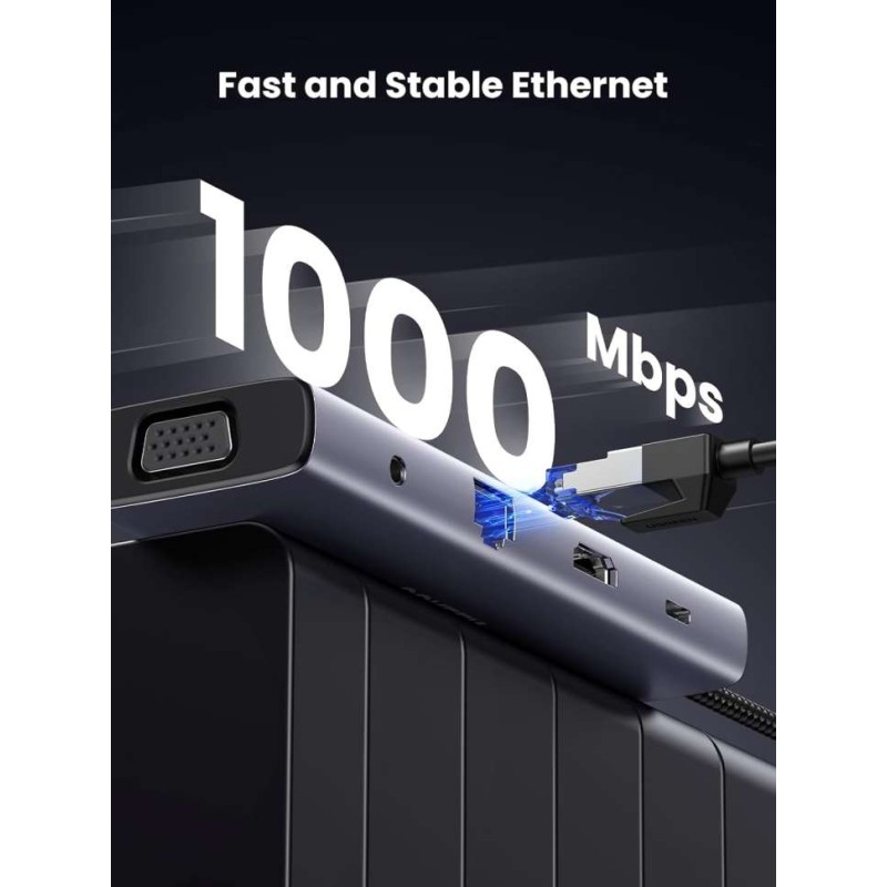 Док-станция UGREEN CM498 (15601)