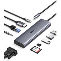 Док-станция UGREEN CM498 (15601)