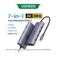 Док-станция UGREEN CM498 (35897)