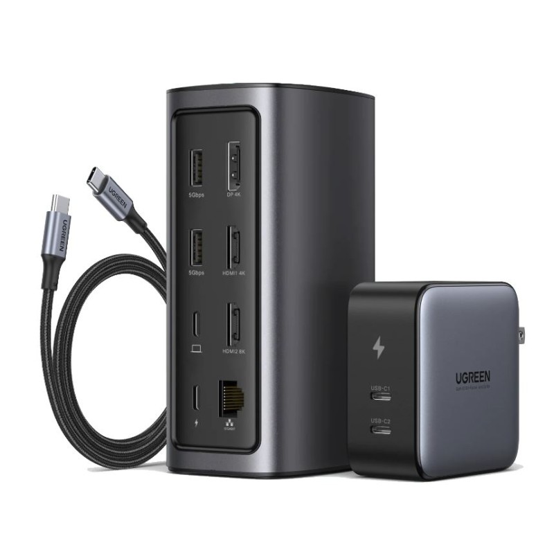 Док-станция UGREEN CM555 (90325)