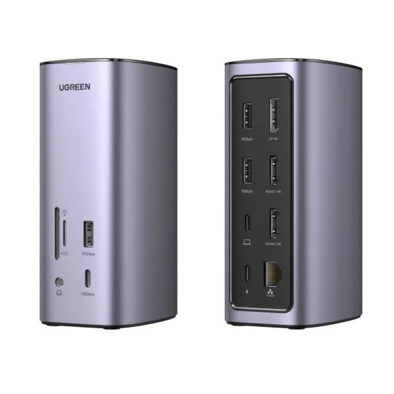 Док-станция UGREEN CM555 (90325)