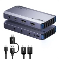 Устройство видеозахвата UGREEN CM700 (25173) HDMI → USB‑C/USB‑A 4K@60Hz HDR