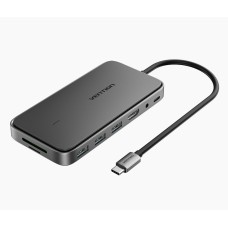 Док-станция Vention TPYBB 9-в-1 с HDMI и M.2 NGFF SSD