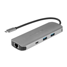 Док-станция Vention TQMHB USB-C 9-в-1 с HDMI и RJ45