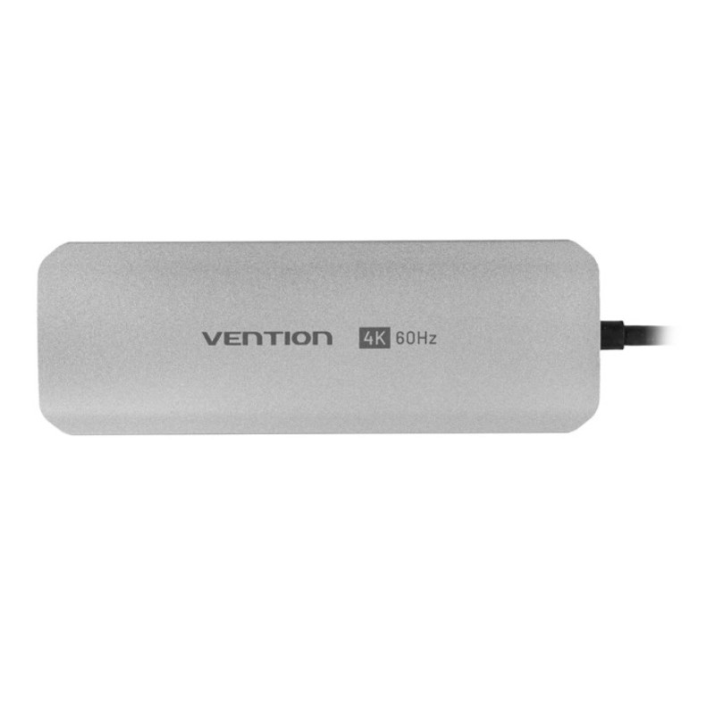 Док-станция Vention TQMHB USB-C 9-в-1 с HDMI и RJ45