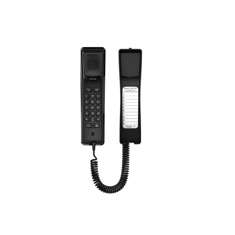 IP телефон Fanvil H2U черный