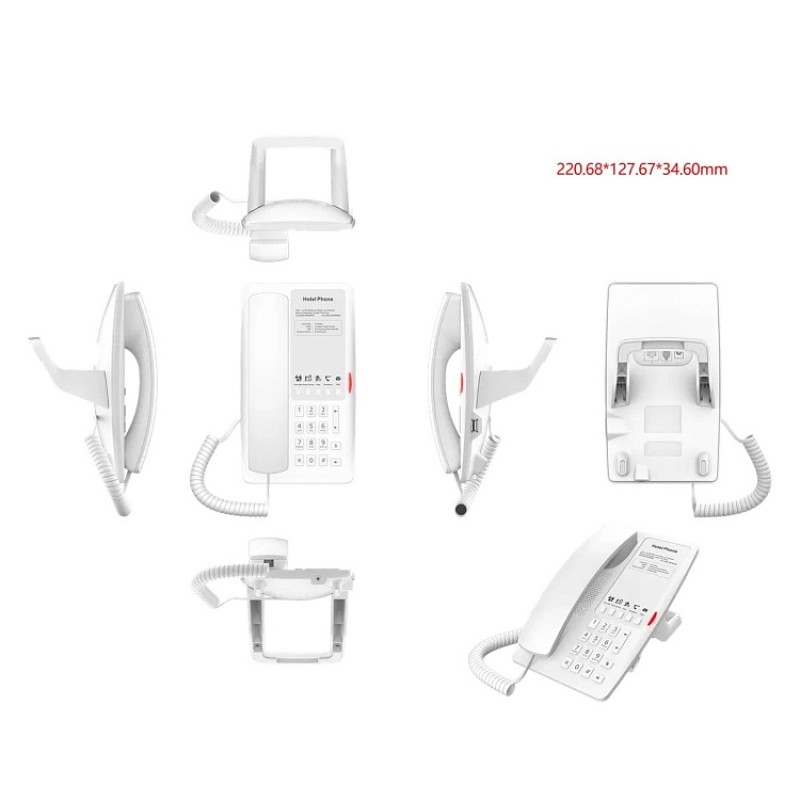 IP телефон Fanvil H4 (белый)