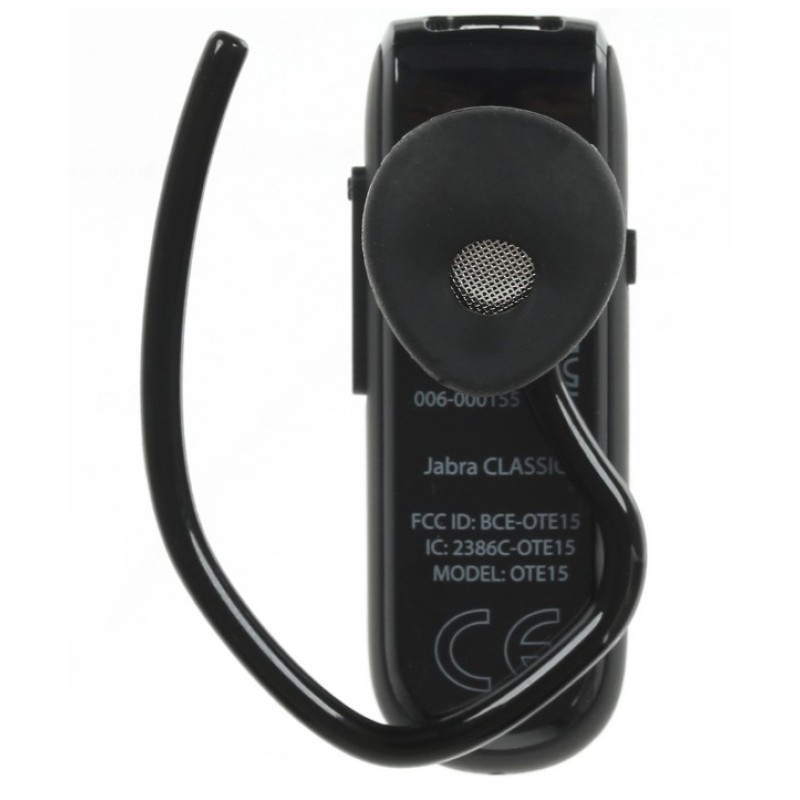 Bluetooth моно гарнитура Jabra Classic (Черная)