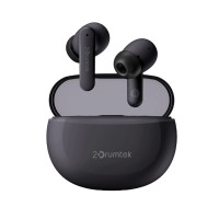 Наушники TWS A4Tech 2Drumtek B25 Ash Grey Bluetooth 5.2 10мм