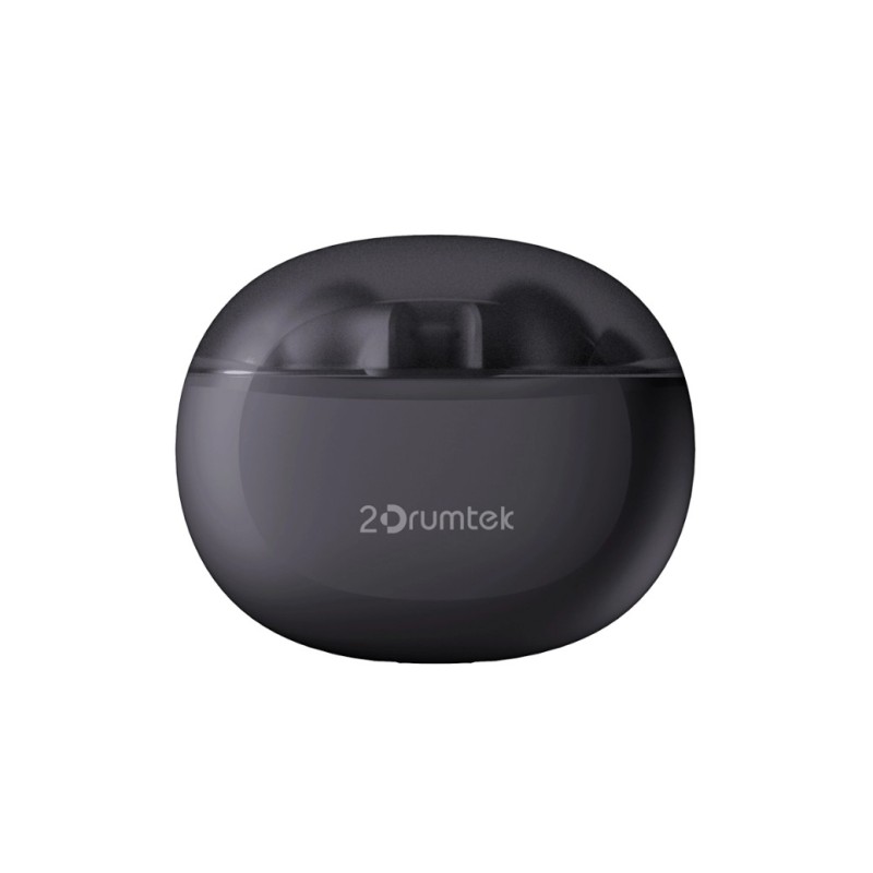 Наушники TWS A4Tech 2Drumtek B25 Ash Grey Bluetooth 5.2 10мм