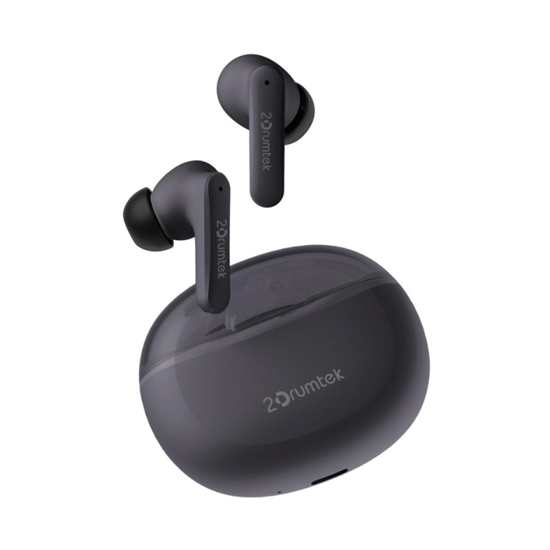 Наушники TWS A4Tech 2Drumtek B25 Ash Grey Bluetooth 5.2 10мм
