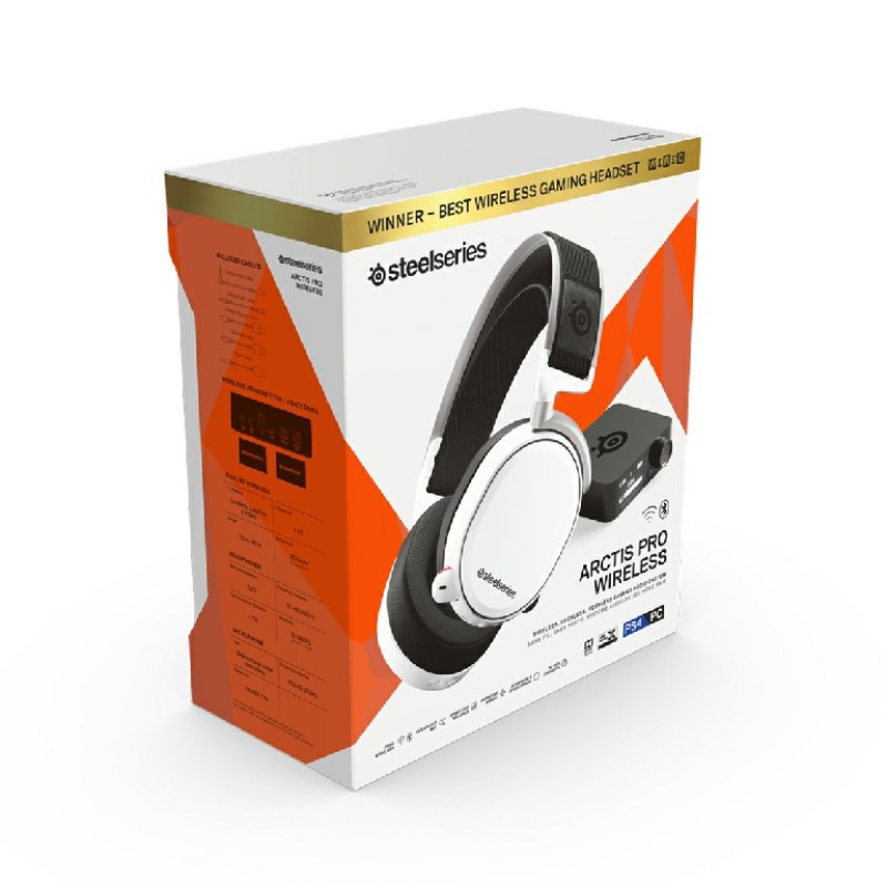 Гарнитура SteelSeries Arctis Pro Wireless White (61474)