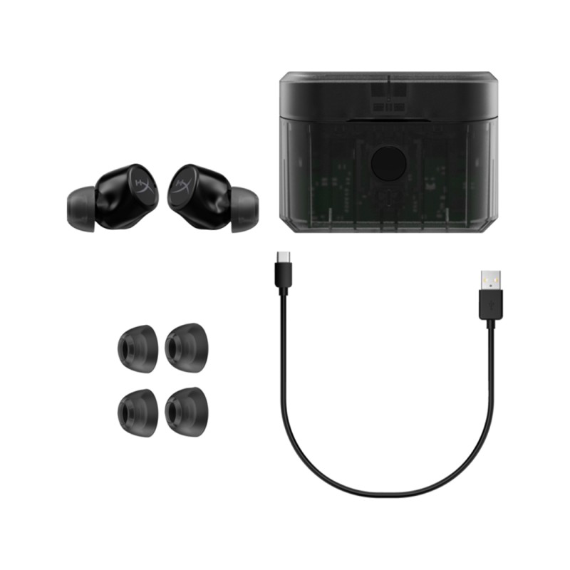 Наушники TWS HyperX Cirro Buds Pro Black