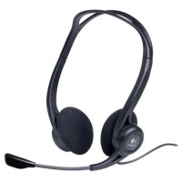 Гарнитура Logitech PC Headset 960 USB (981-000100) Гарнитура Logitech PC Headset 960 USB (981-000100)