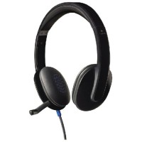 Компьютерная гарнитура Logitech H540 (981-000480) Компьютерная гарнитура Logitech H540 (981-000480)
