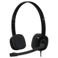 Гарнитура Logitech Stereo Headset H151 (981-000589)