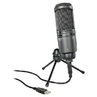 Микрофон Audio-Technica AT2020USB+ Микрофон Audio-Technica AT2020USB+