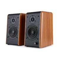 Колонки Microlab B77BT Чёрно-Коричневый