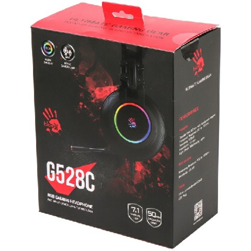 Игровая гарнитура A4tech Bloody G528C