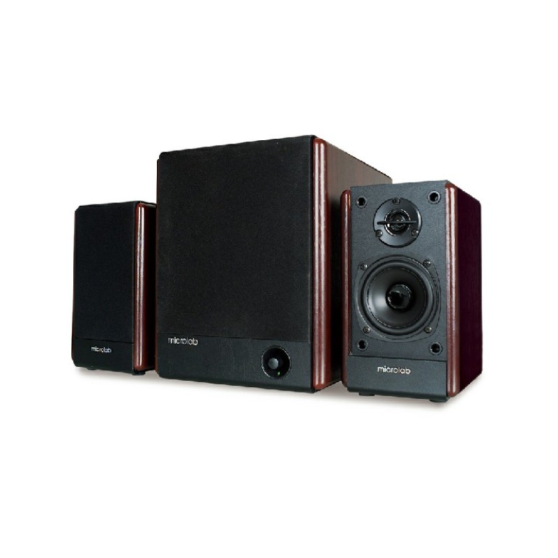 Колонки Microlab FC330 Тёмное дерево