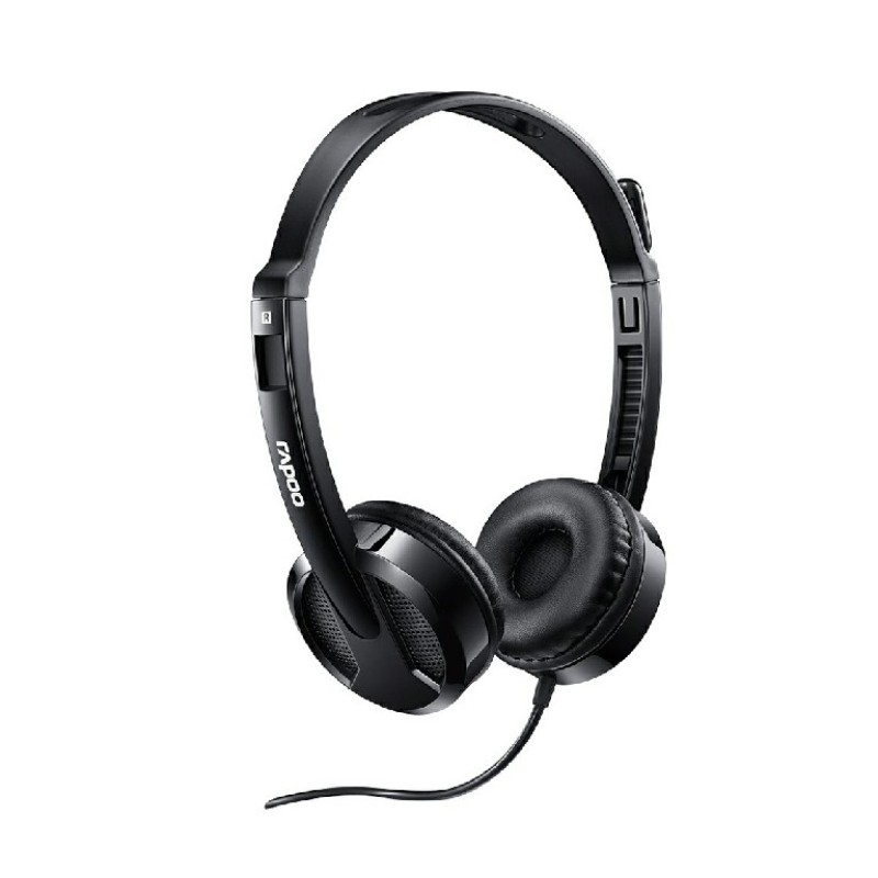 Гарнитура Rapoo H100 Black