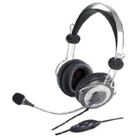 Компьютерная гарнитура Genius HS-04SU Black