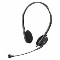 Компьютерная гарнитура Genius HS-200C Black