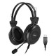 Компьютерная гарнитура A4Tech HU-30
