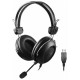 Компьютерная гарнитура A4Tech HU-35