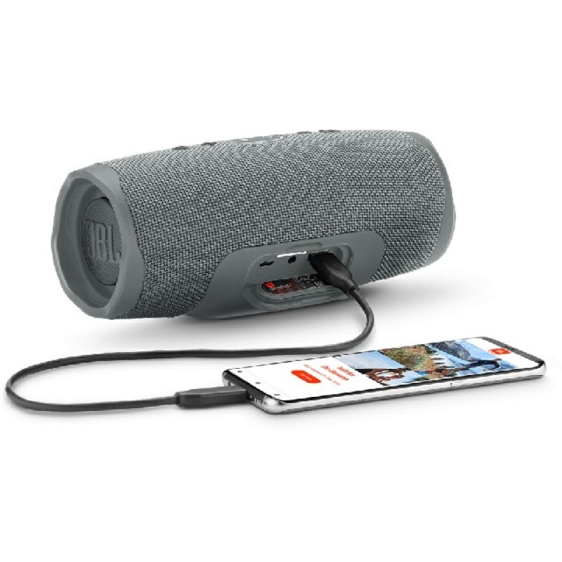 Портативная акустика JBL CHARGE 4 (JBLCHARGE4GRY)