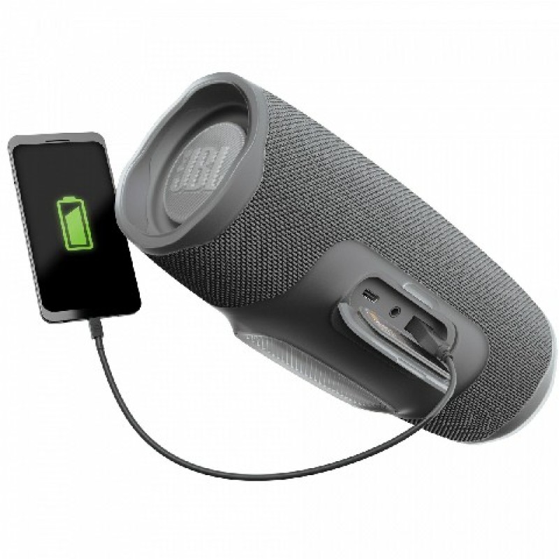 Портативная акустика JBL CHARGE 4 (JBLCHARGE4GRY)