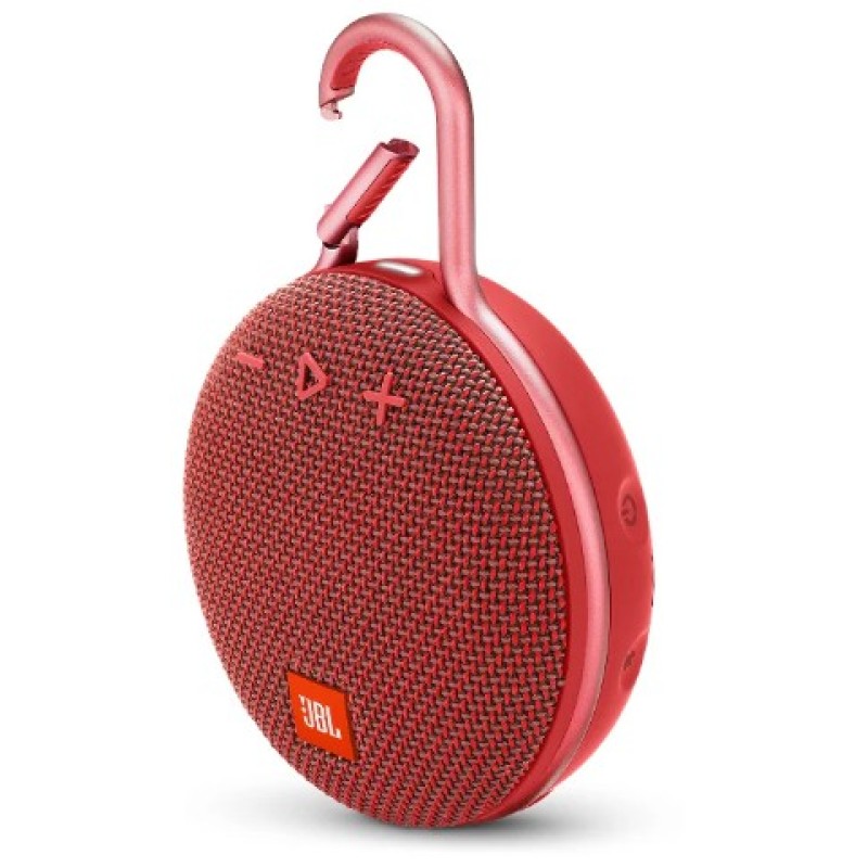 Акустическая система JBL CLIP 3 (JBLCLIP3RED)