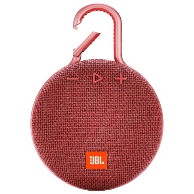 Акустическая система JBL CLIP 3 (JBLCLIP3RED)