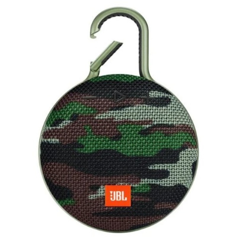 Акустическая система JBL CLIP 3 (JBLCLIP3SQUAD)