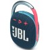 Портативная акустика JBL Clip 4 (JBLCLIP4BLUP)