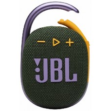 Портативная акустика JBL Clip 4 (JBLCLIP4GRN)