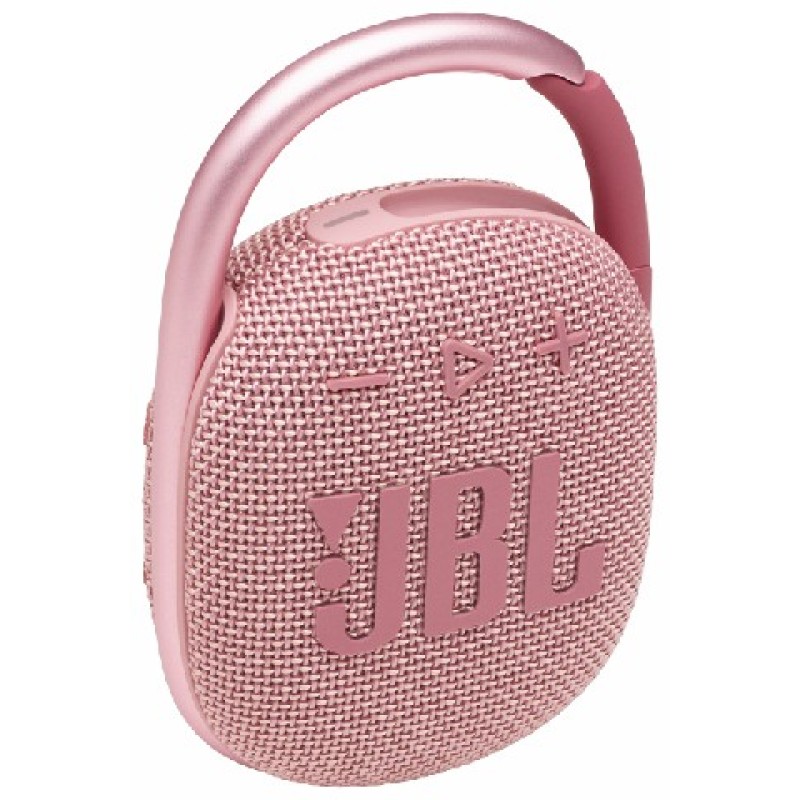 Портативная акустика JBL Clip 4 (JBLCLIP4PINK)