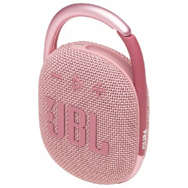 Портативная акустика JBL Clip 4 (JBLCLIP4PINK)