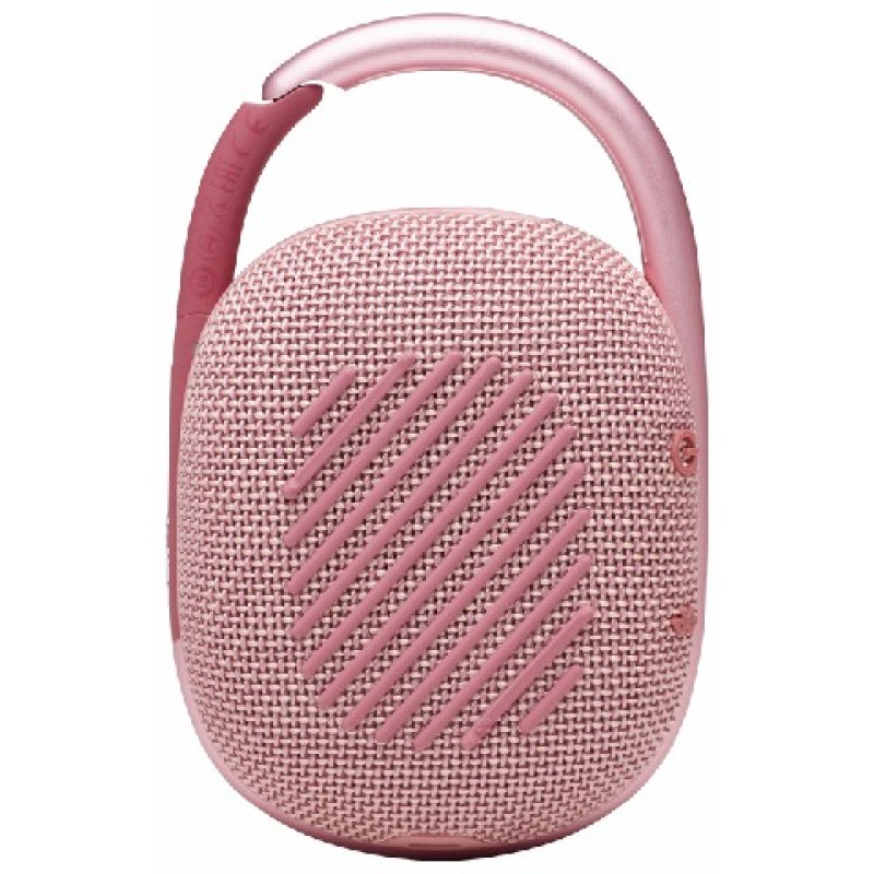 Портативная акустика JBL Clip 4 (JBLCLIP4PINK)