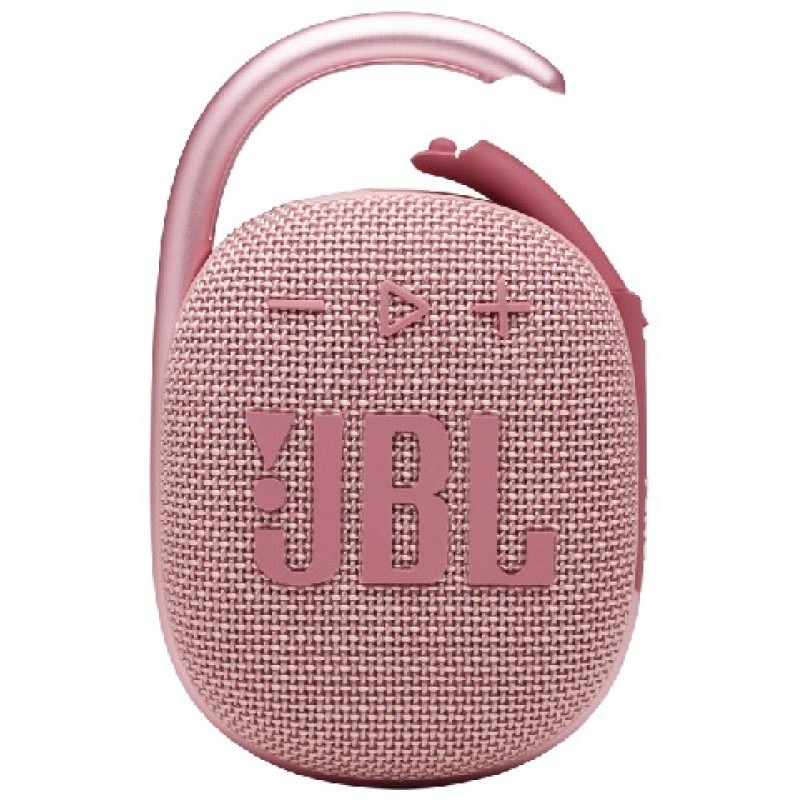 Портативная акустика JBL Clip 4 (JBLCLIP4PINK)