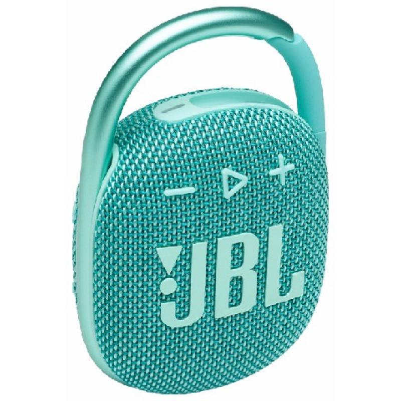 Портативная акустика JBL Clip 4 (JBLCLIP4TEAL)