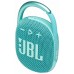 Портативная акустика JBL Clip 4 (JBLCLIP4TEAL)