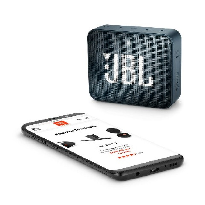 Портативная акустика JBL GO 2 Black (JBLGO2BLK)