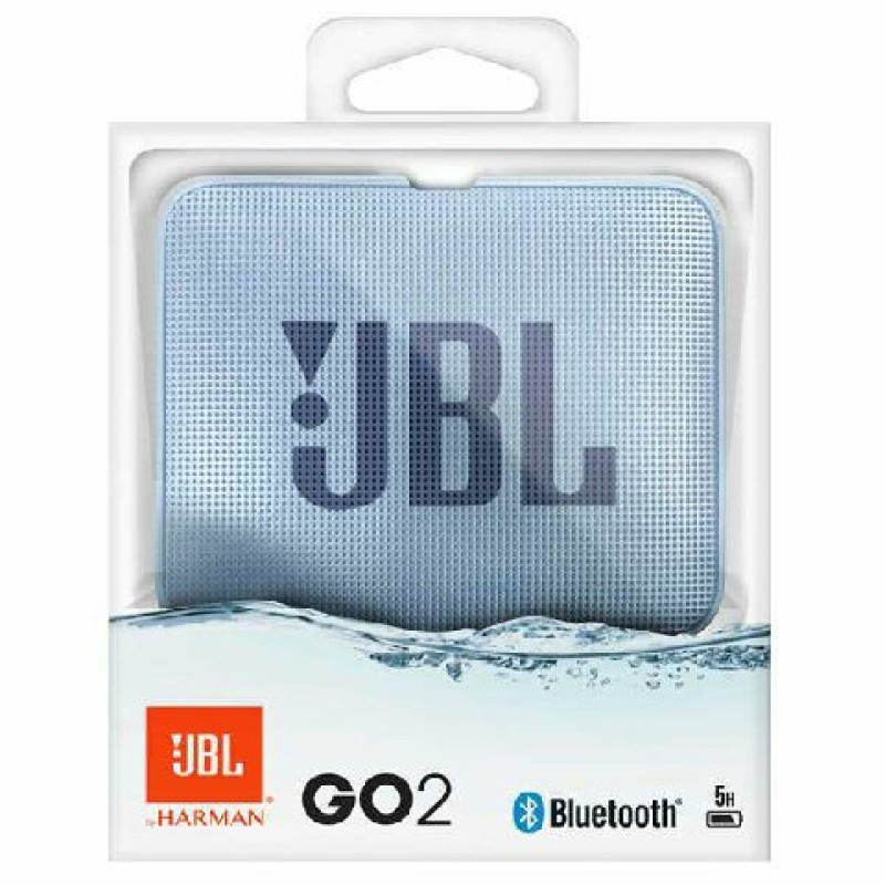 Портативная акустика JBL GO 2 CYAN (JBLGO2CYAN)