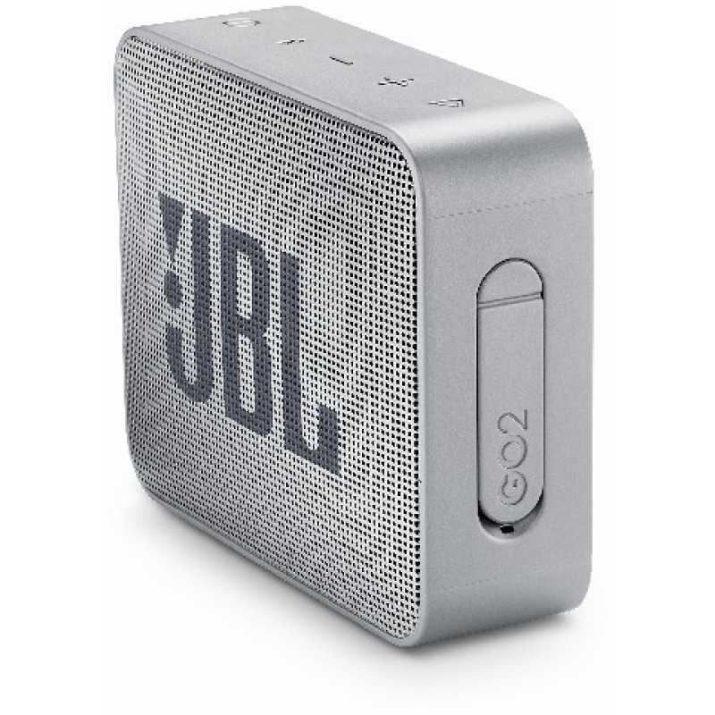 Портативная акустика JBL GO 2 (JBLGO2GRY)
