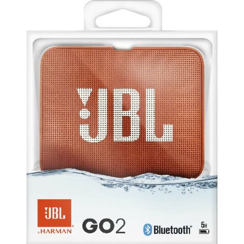 Портативная акустика JBL GO 2 ORG (JBLGO2ORG)
