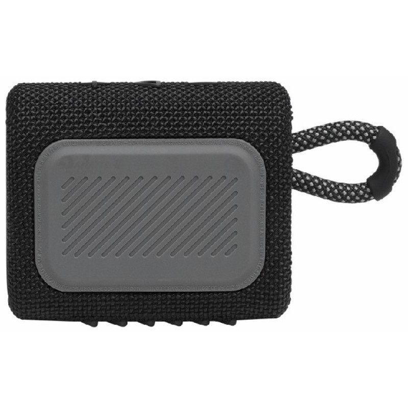 Портативная акустика JBL GO 3 (JBLGO3BLK)